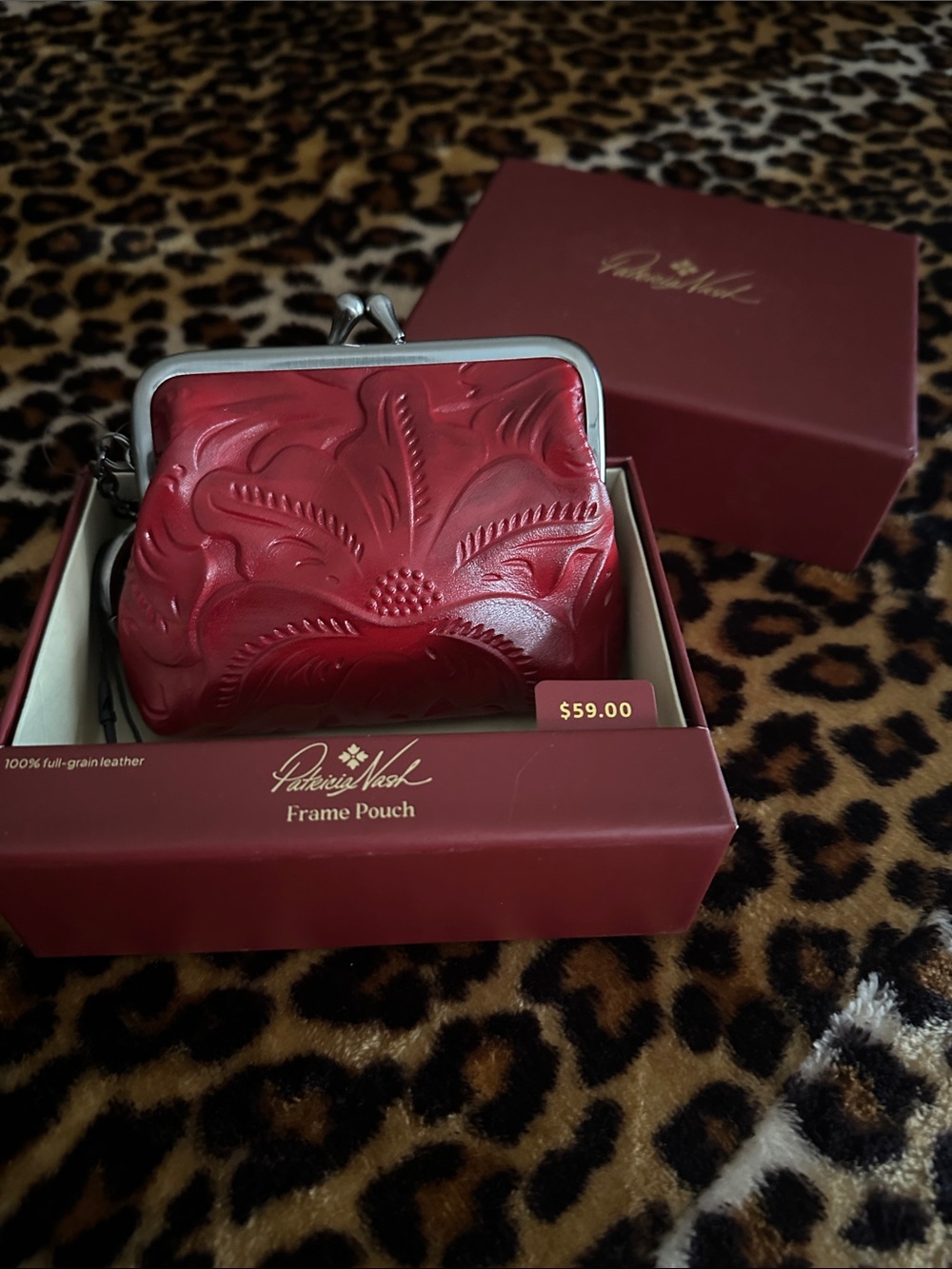 NWT Patricia Nash leather wallet